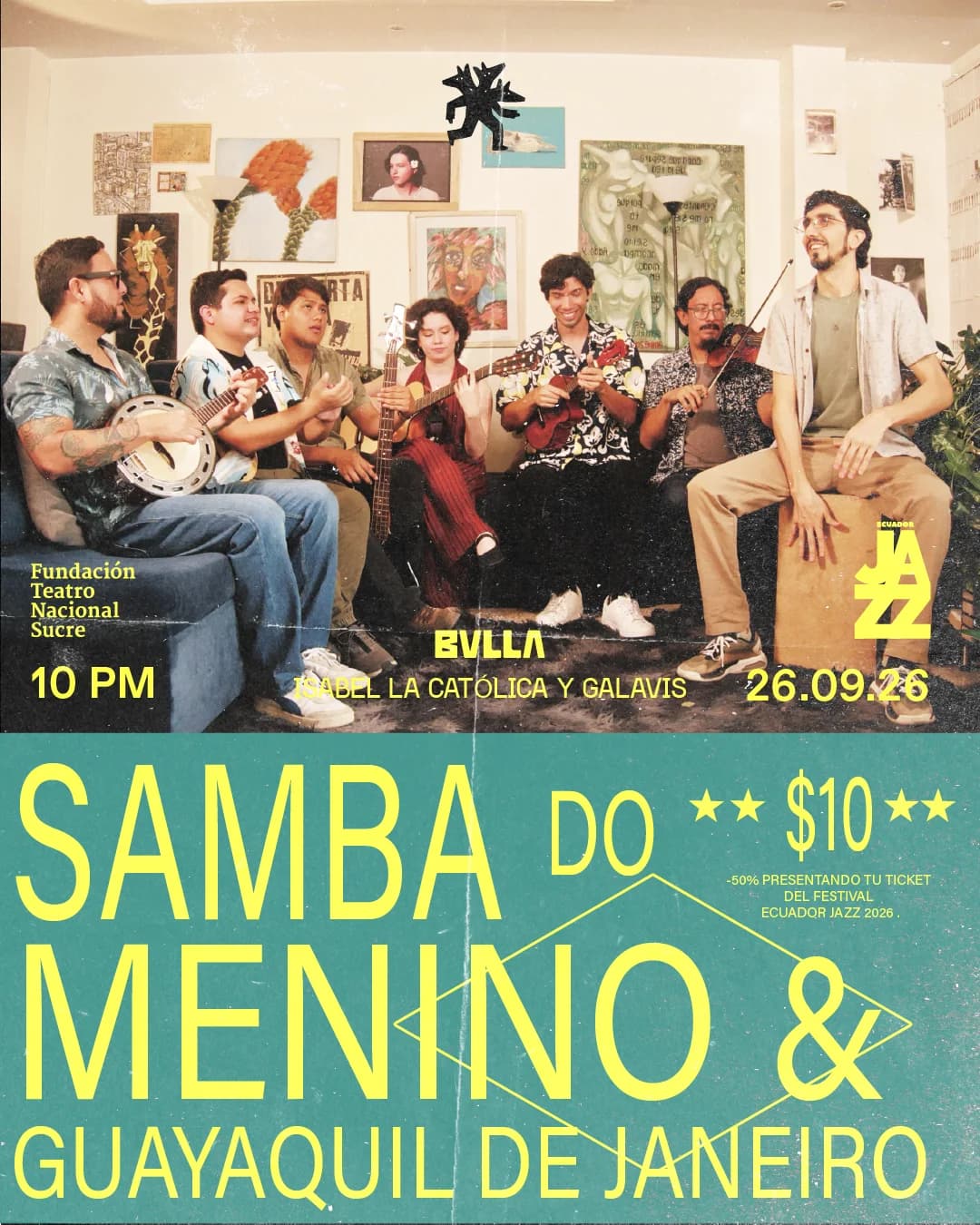Samba Do Menino & Guayaquil de Janeiro