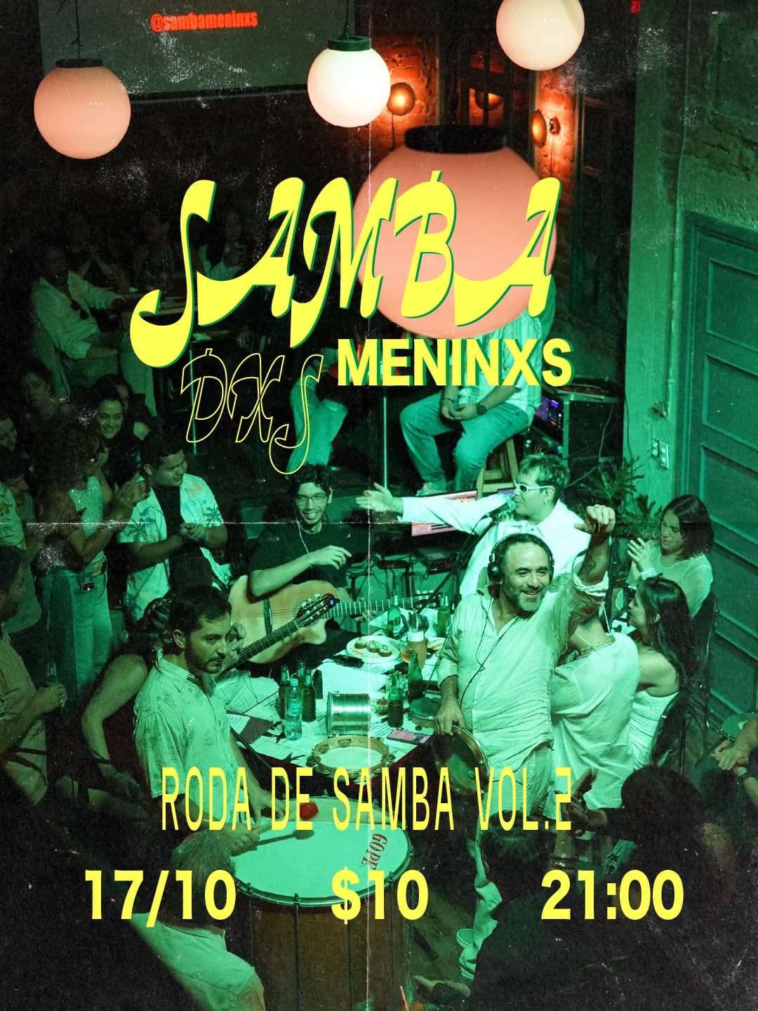 Samba Dxs Meninxs Vol. 2